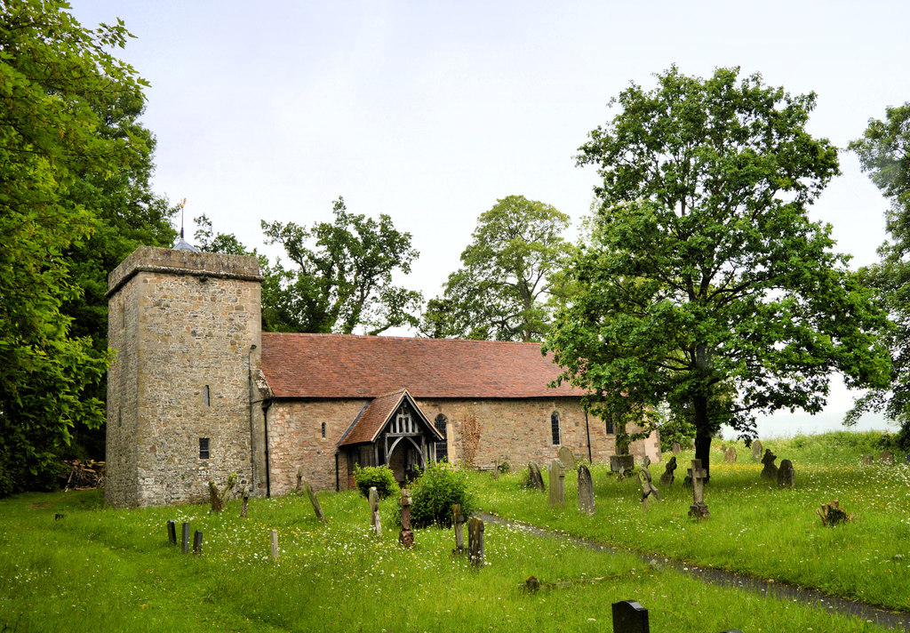 Exterior image of 618378 St Mary, Whitton
