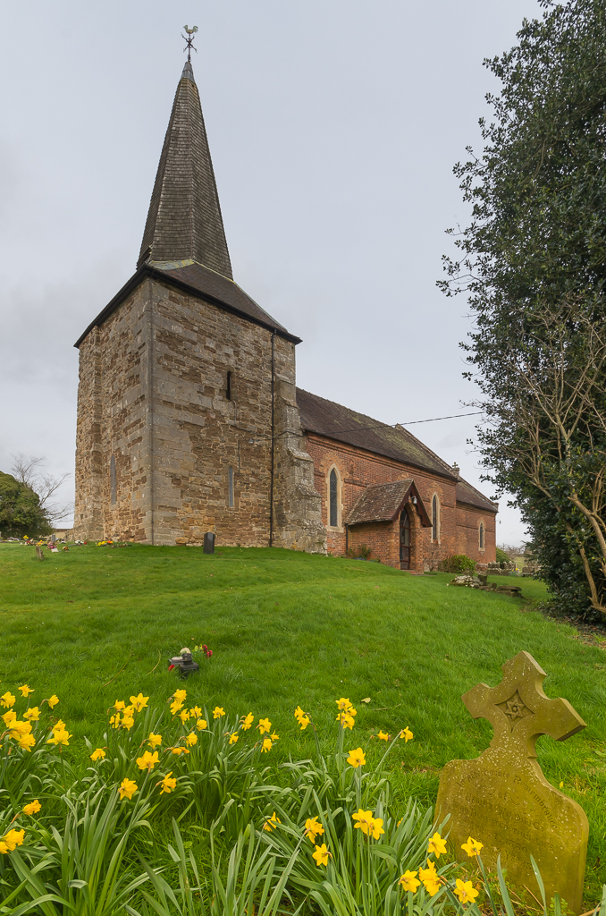 Exterior image of  618385 St Peter, Coreley