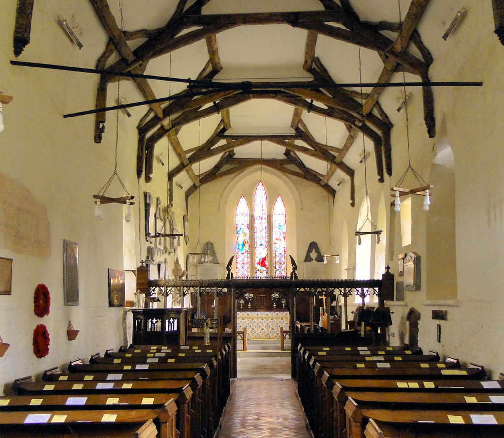 Interior image of 618387 All Saints, Culmington