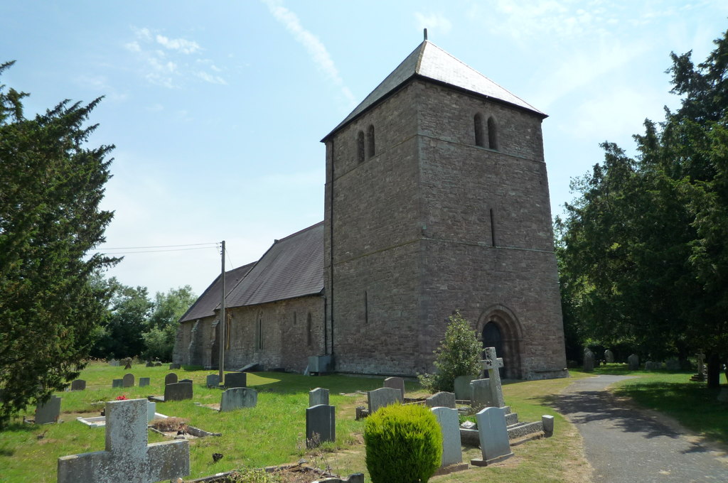 Exterior image of 618404 St. Mary Magdalene, Little Hereford