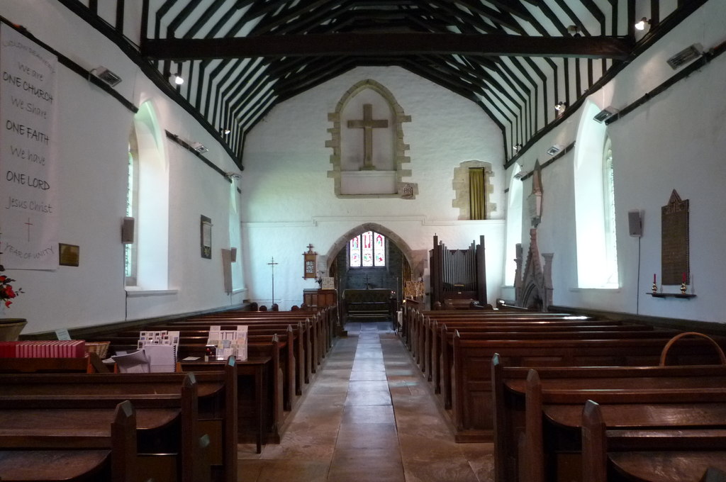Interior image of 618404 St. Mary Magdalene, Little Hereford