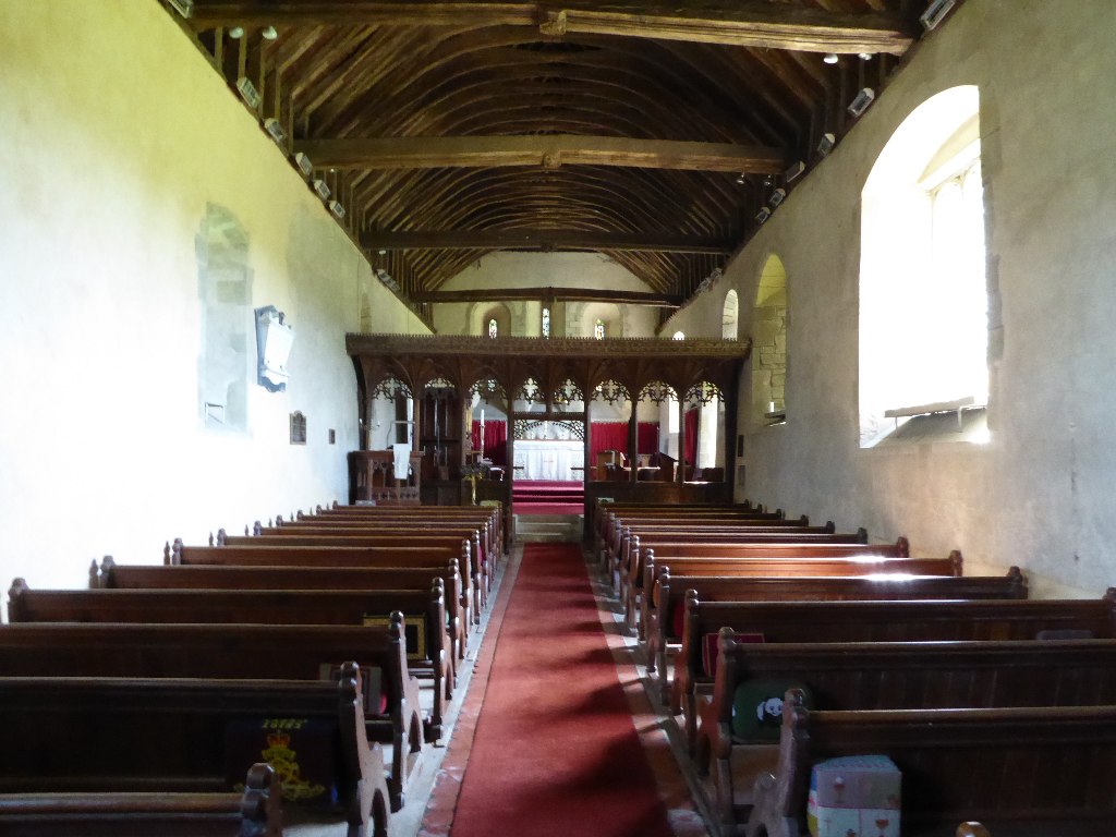Interior image of 618411 St Mary, Neen Savage