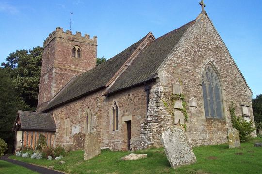 Exterior image of 618419 St. Milburgha, Stoke St. Milborough