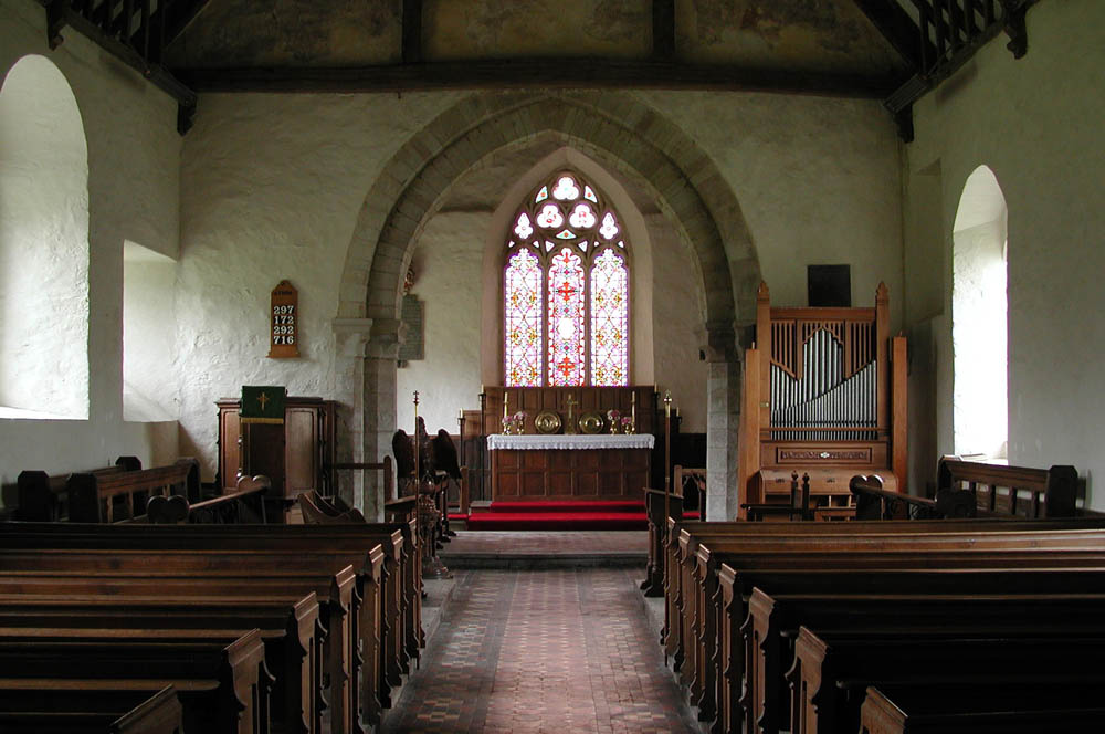 Interior image of 618419 St. Milburgha, Stoke St. Milborough