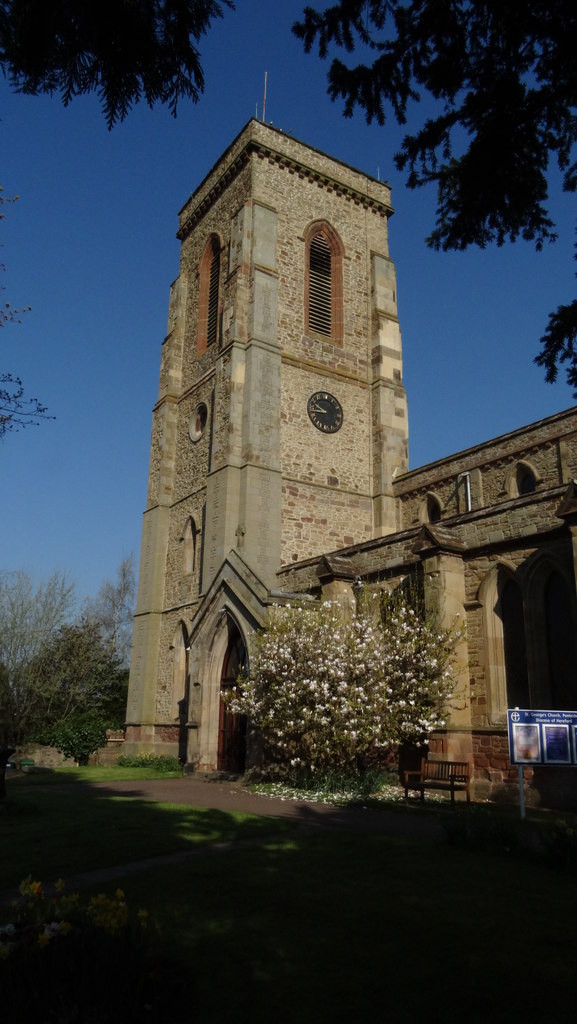 Exterior image of 618442 St George, Pontesbury