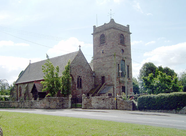 Exterior image of 618447 St Mary, Westbury