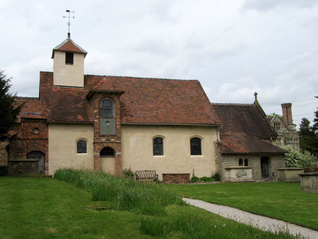 Exterior image of 618452 St Bartholomew, Benthall