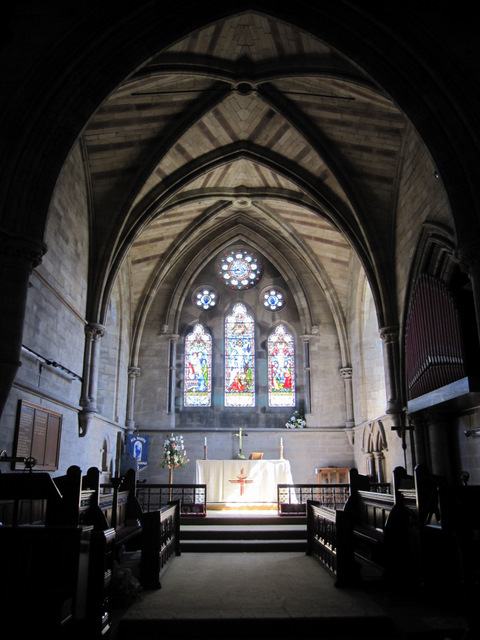 Interior image of 646123 All Saints, Burton-in-Lonsdale