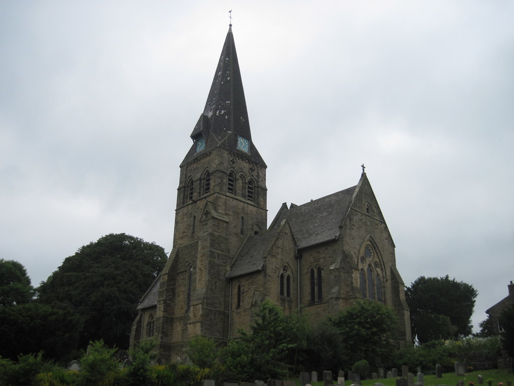 Exterior image of 646123  All Saints, Burton-in-Lonsdale