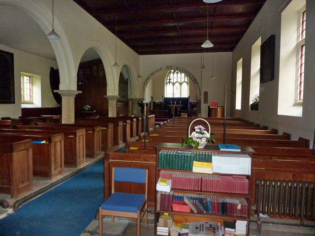 Interior image of 646234 St Michael and St Lawrence, Fewston