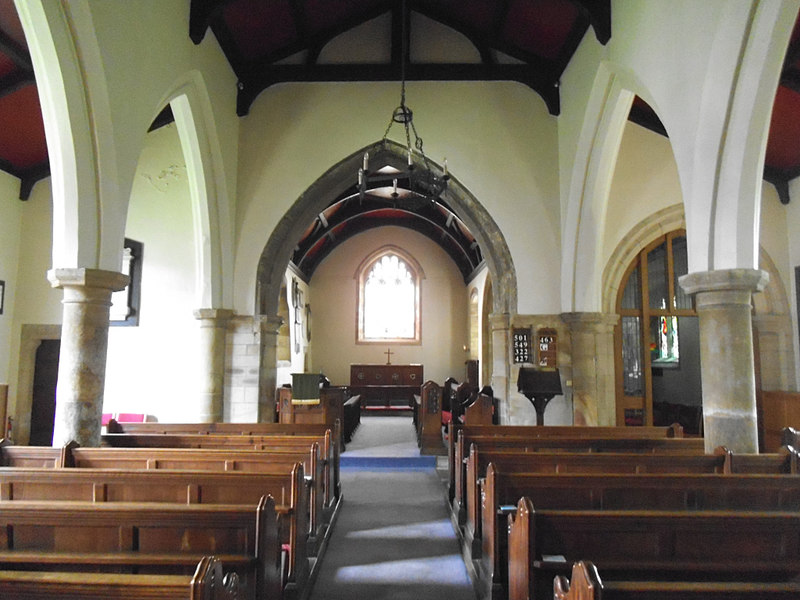 Interior image of 646258 St Mary, Great Ouseburn
