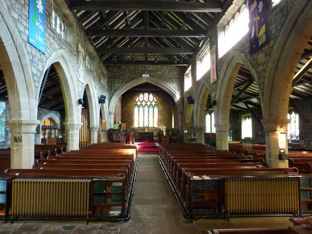 Interior image of 646333  All Saints, Ilkley