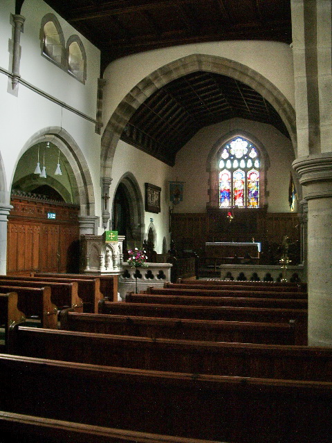 Interior image of 646335 St Mary the Virgin, Ingleton