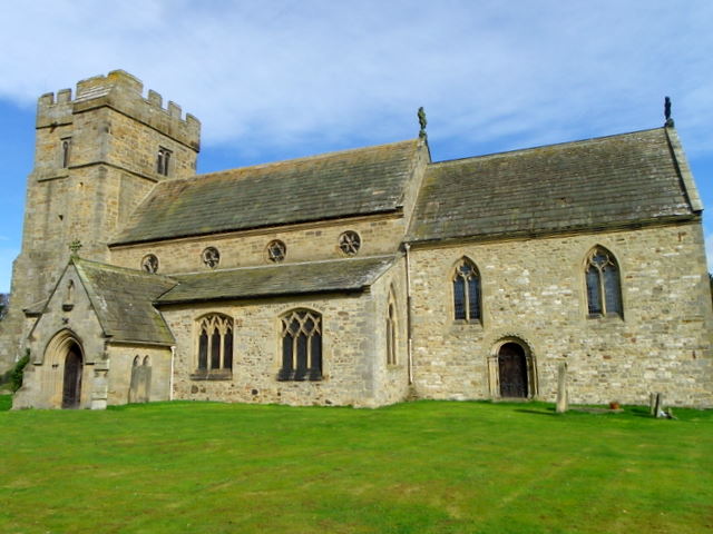 Exterior image of 646403  All Saints, Manfield
