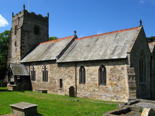 Exterior image of 646475 All Saints, Pickhill