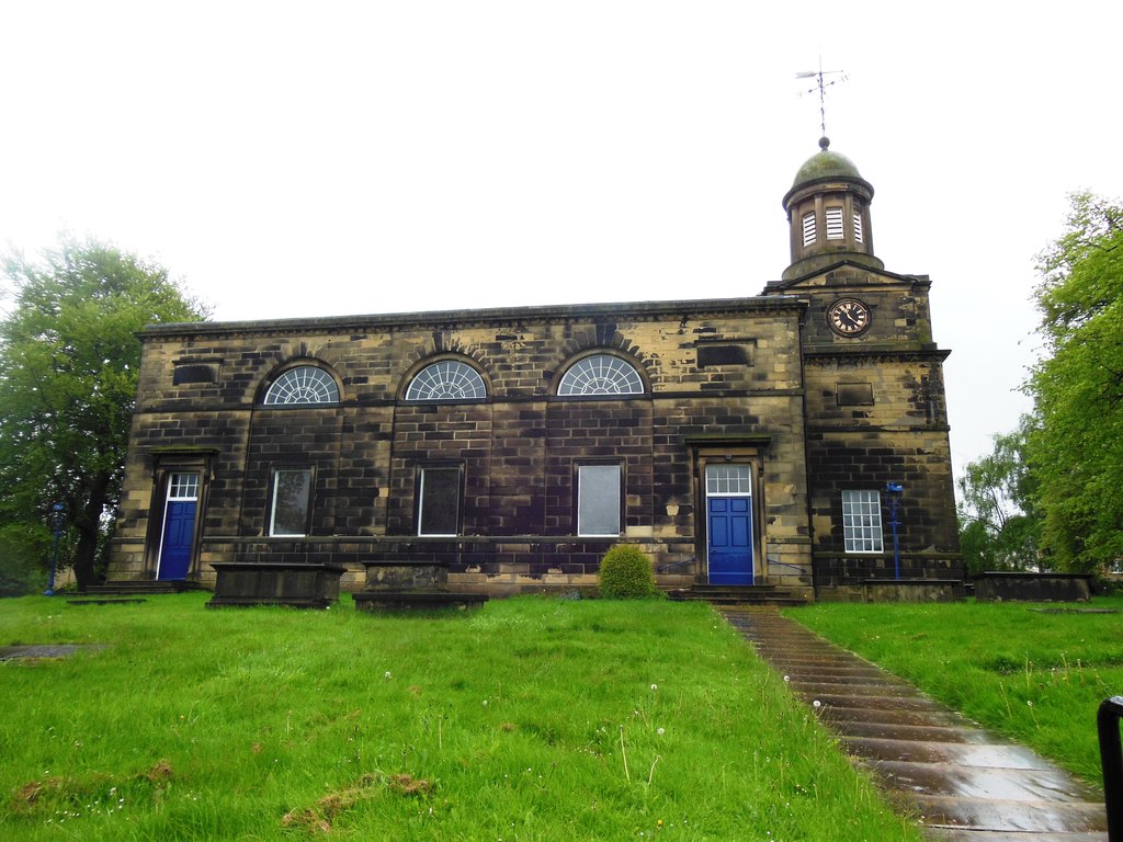 Exterior image of 646487 St Matthew, Rastrick