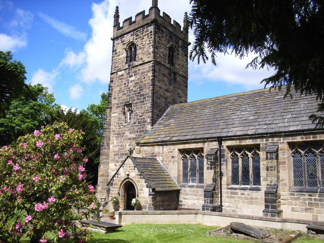 Exterior image of 646611 St. Peter, Warmfield (Kirkthorpe)
