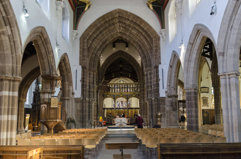 Interior image of 619001 Leicester Cathedral