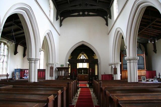 Interior image of 619045  St.Peter & St.Paul, Barkestone-le-Vale