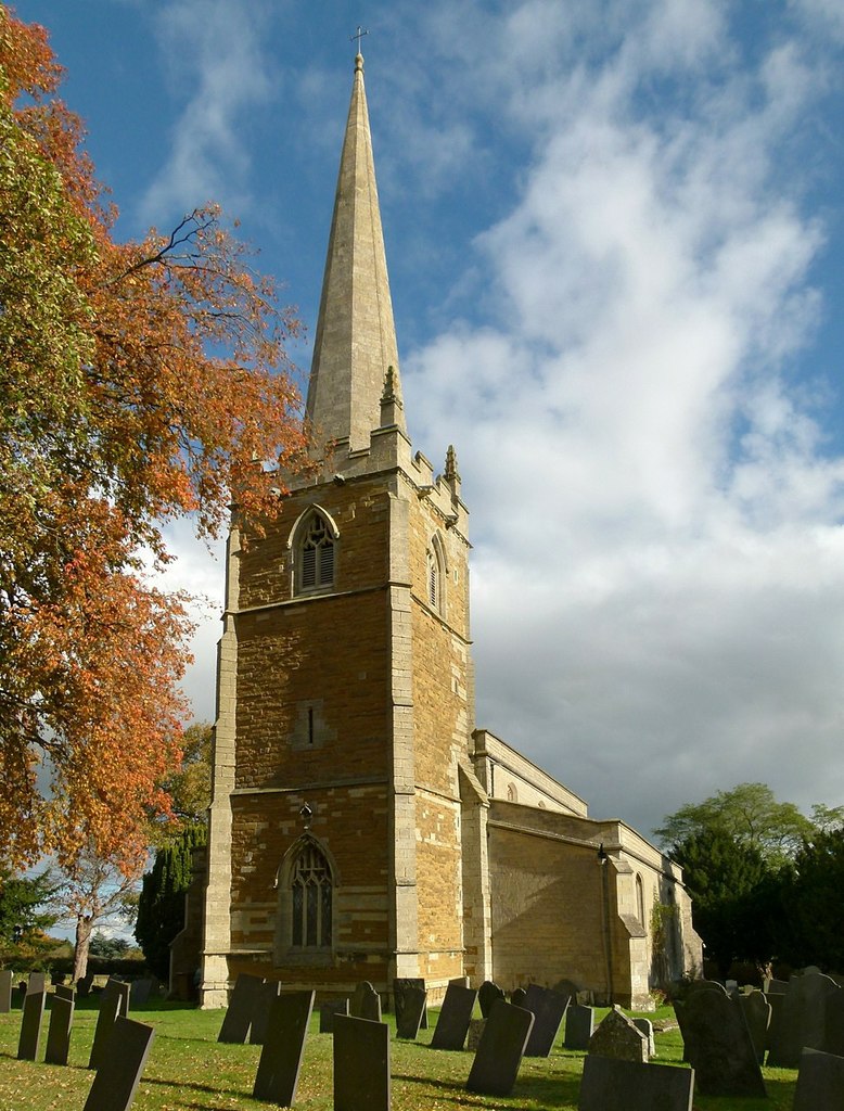 Exterior image of 619045 St.Peter & St.Paul, Barkestone-le-Vale