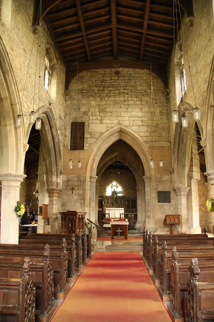 Interior image of 619048 St Botolph & St John Baptist, Croxton Kerrial