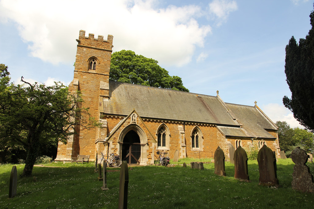 Exterior image of 619052  St Michael & All Angels, Harston