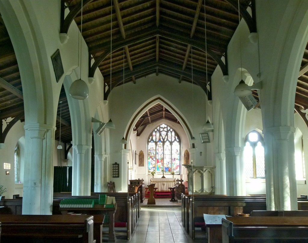 Interior image of 619053  All Saints, Knipton