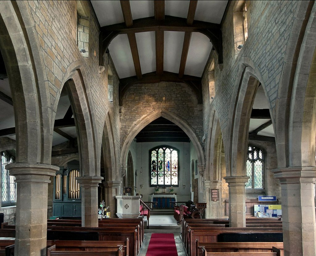Interior image of 619057  St Guthlac, Stathern