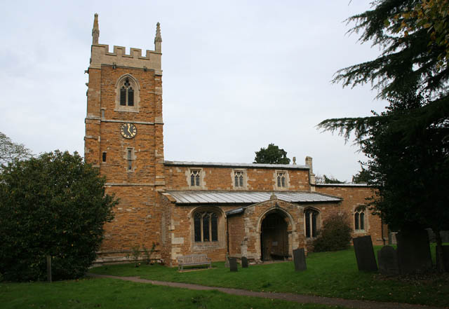 Exterior image of 619057 St Guthlac, Stathern