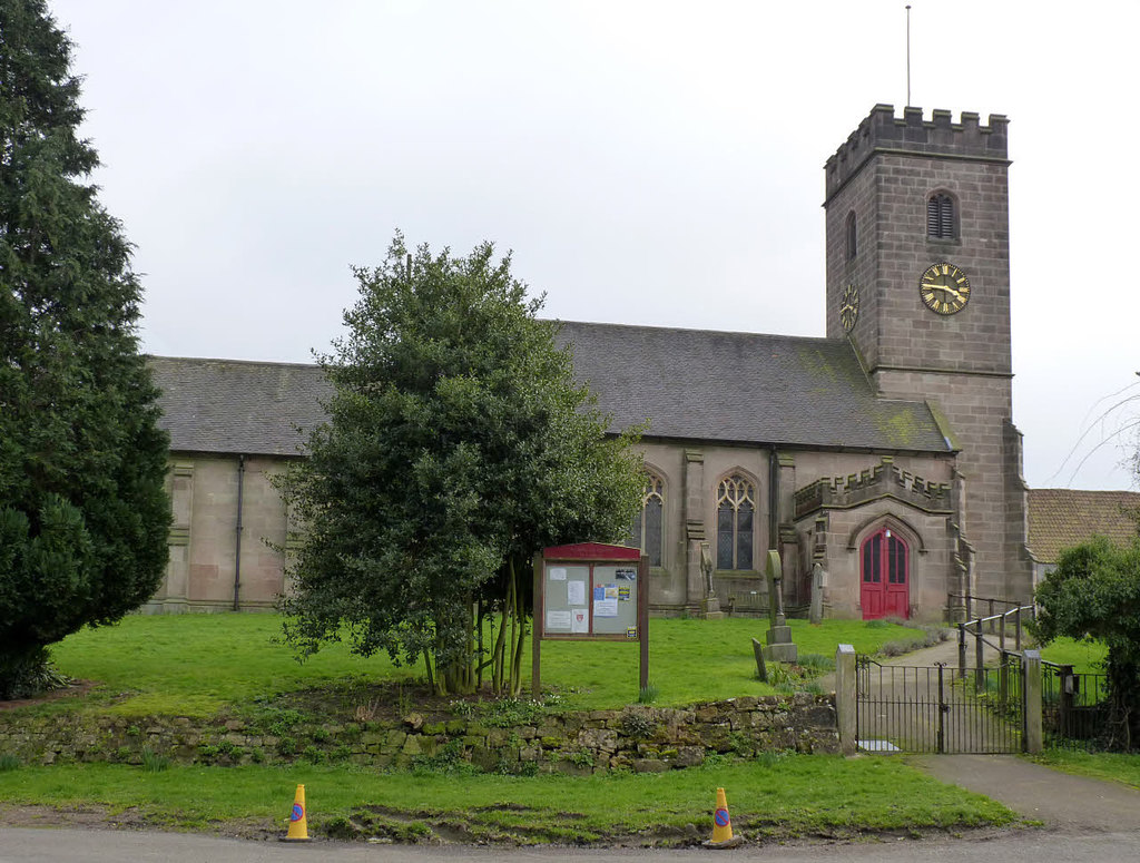 Exterior image of 619071  St John the Baptist, Old Dalby