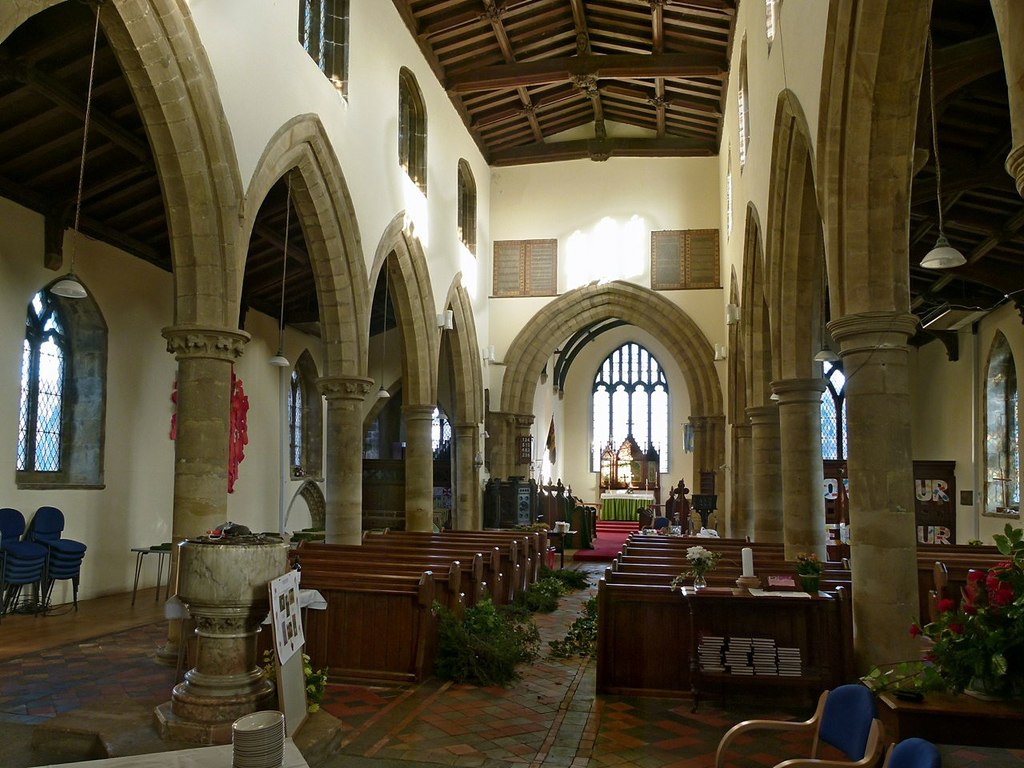 Interior image of 619084 St Egelwin the Martyr, Scalford