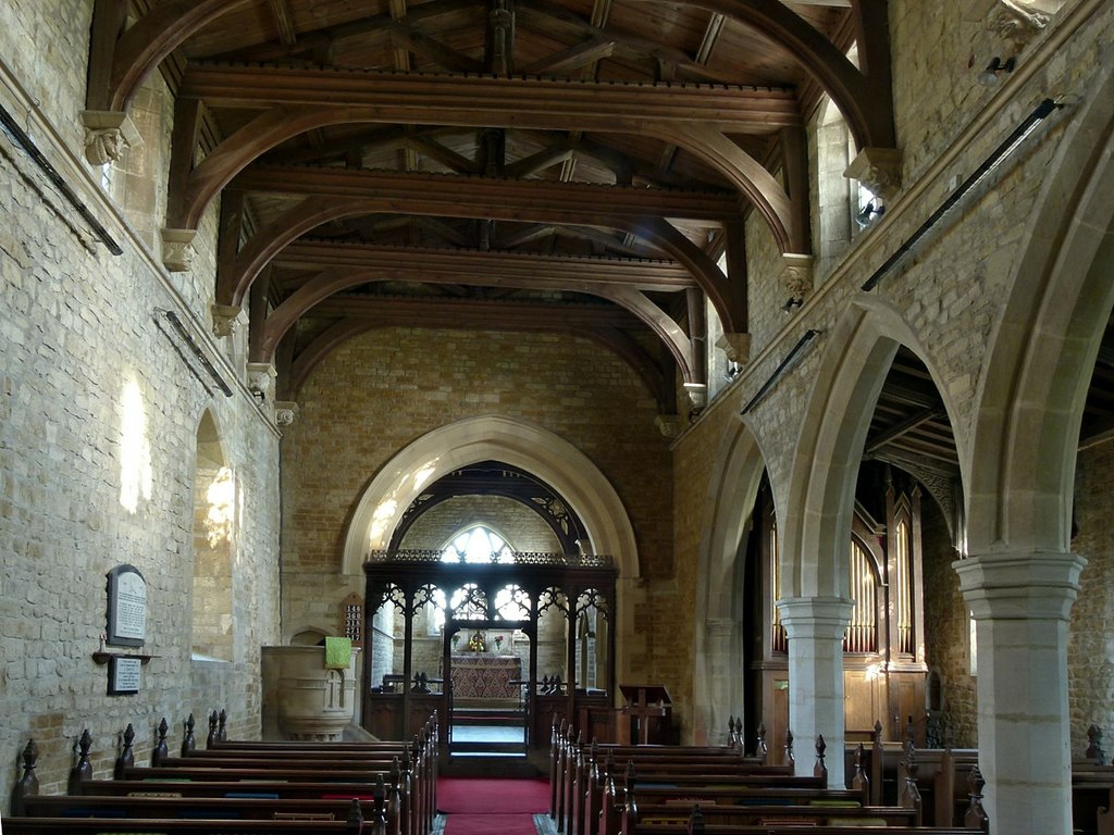Interior image of 619086 St Bartholomew, Sproxton