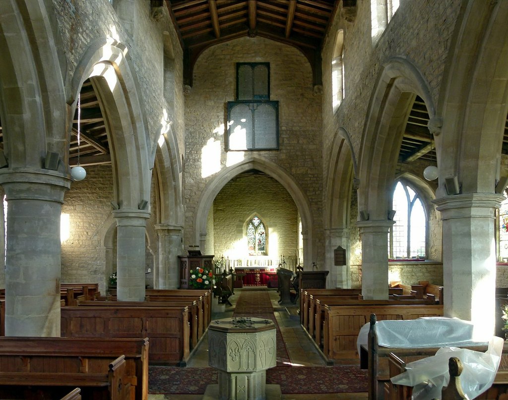 Interior image of 619088  St Peter, Stonesby