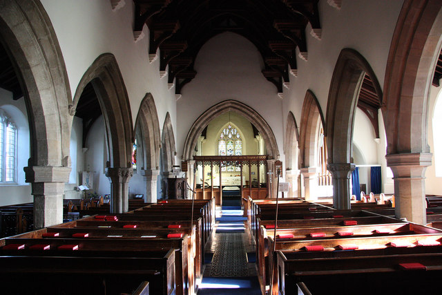 Interior image of 619094 St.John the Baptist, Billesdon