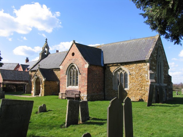 Exterior image of 619095  St John the Baptist, Goadby 
