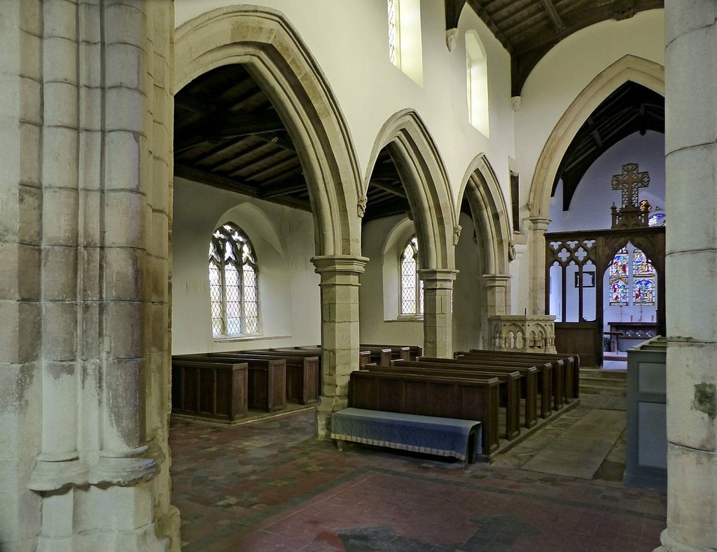 Interior image of 619149 All Saints, Beeby