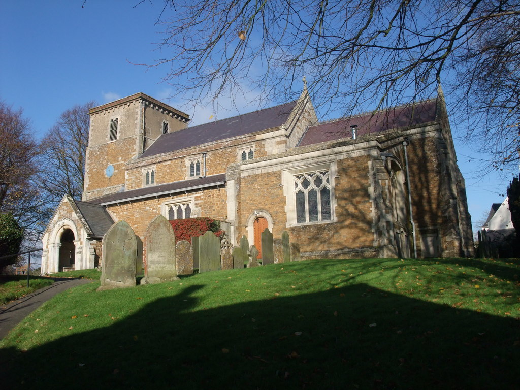 Exterior image of 619168 St Thomas a Becket, Tugby