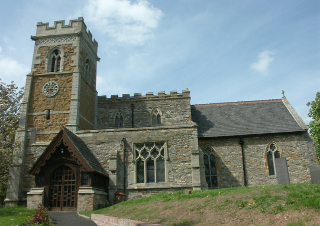 Exterior image of 619182  All Saints, Rotherby