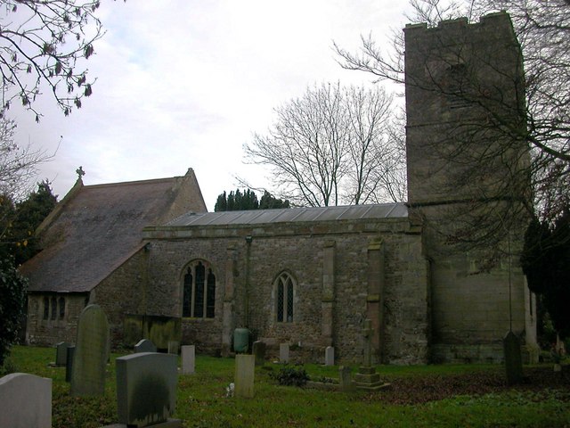 Exterior image of 619262  St Thomas, Catthorpe