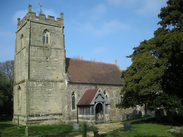 Exterior image of 619276 All Saints, Shawell.