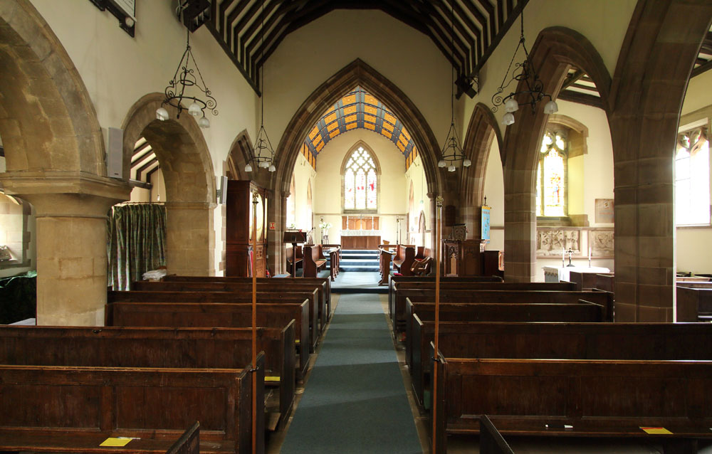 Interior image of 619277 St Nicholas, South Kilworth