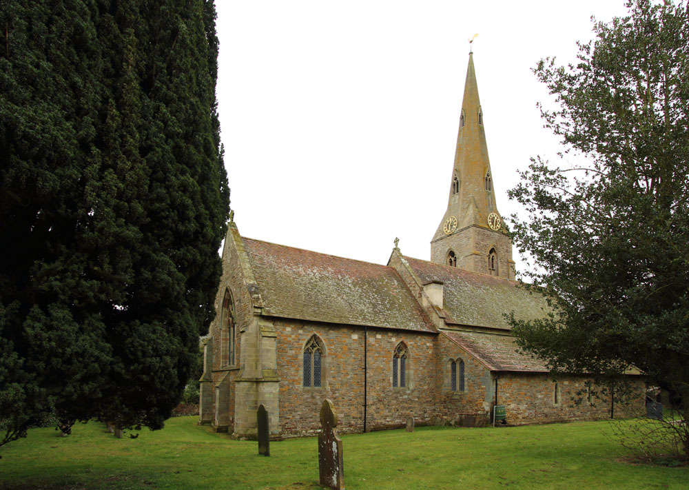 Exterior image of 619277  St Nicholas, South Kilworth