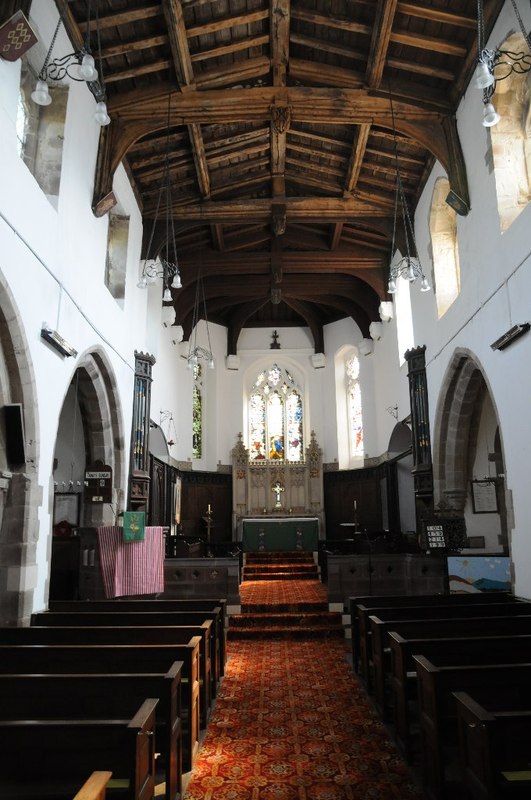 Interior image of 619279 All Saints, Swinford