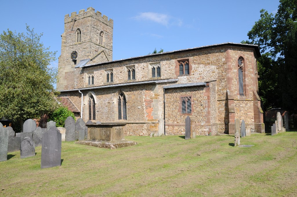 Exterior image of 619279 All Saints, Swinford