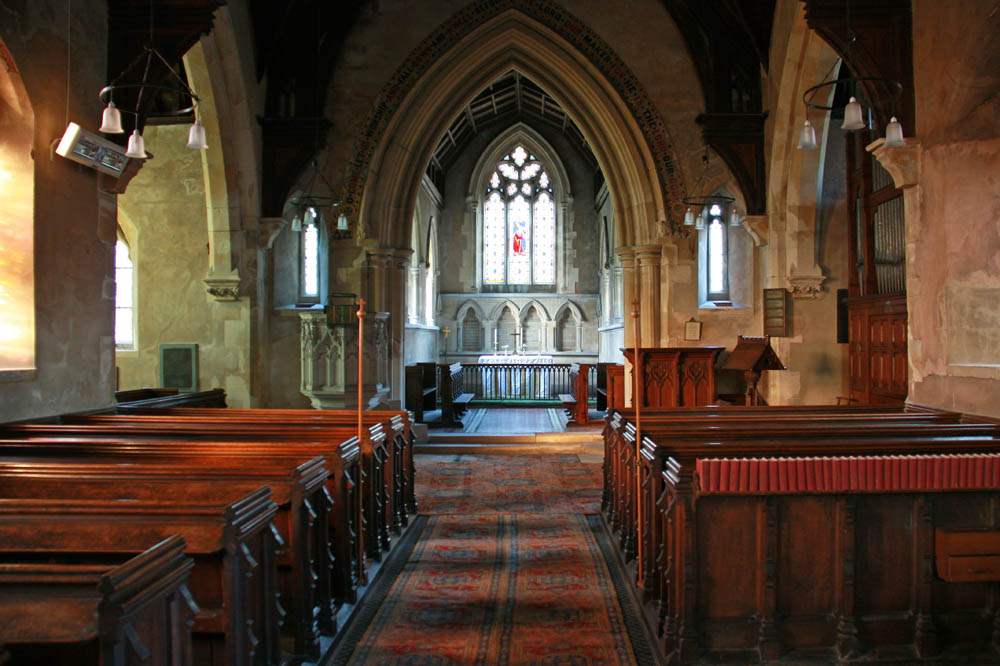 Interior image of 619285 St John the Evangelist, Shenton