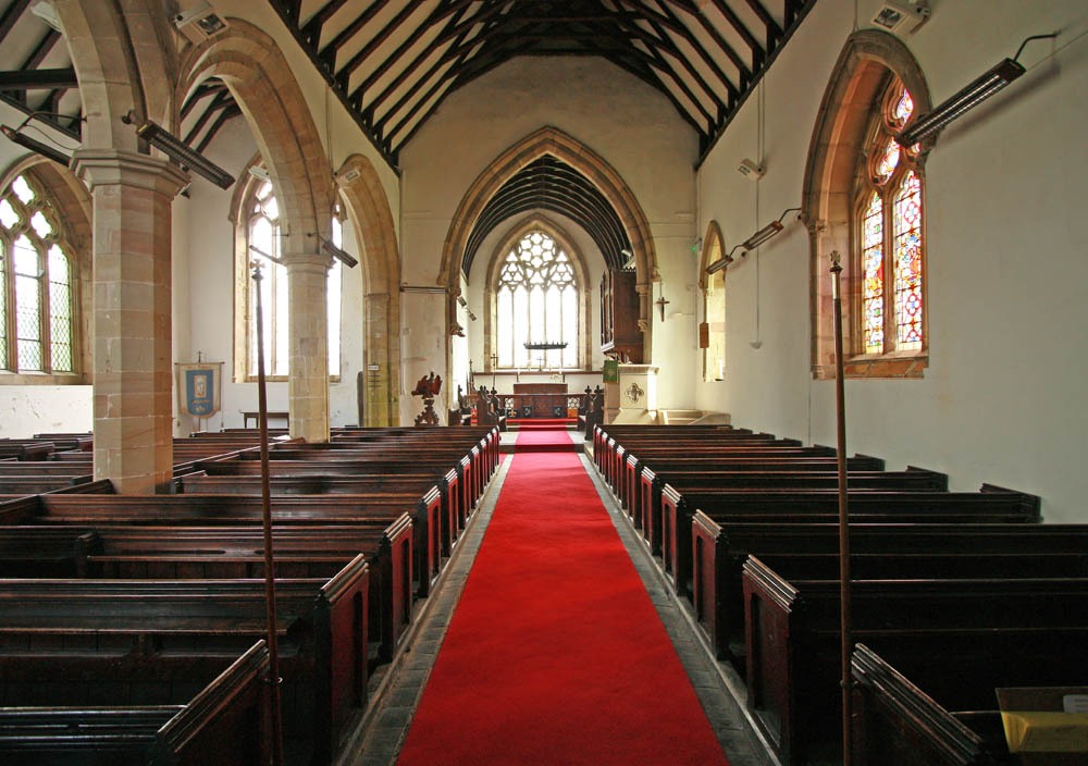 Interior image of 619286 All Saints, Nailstone