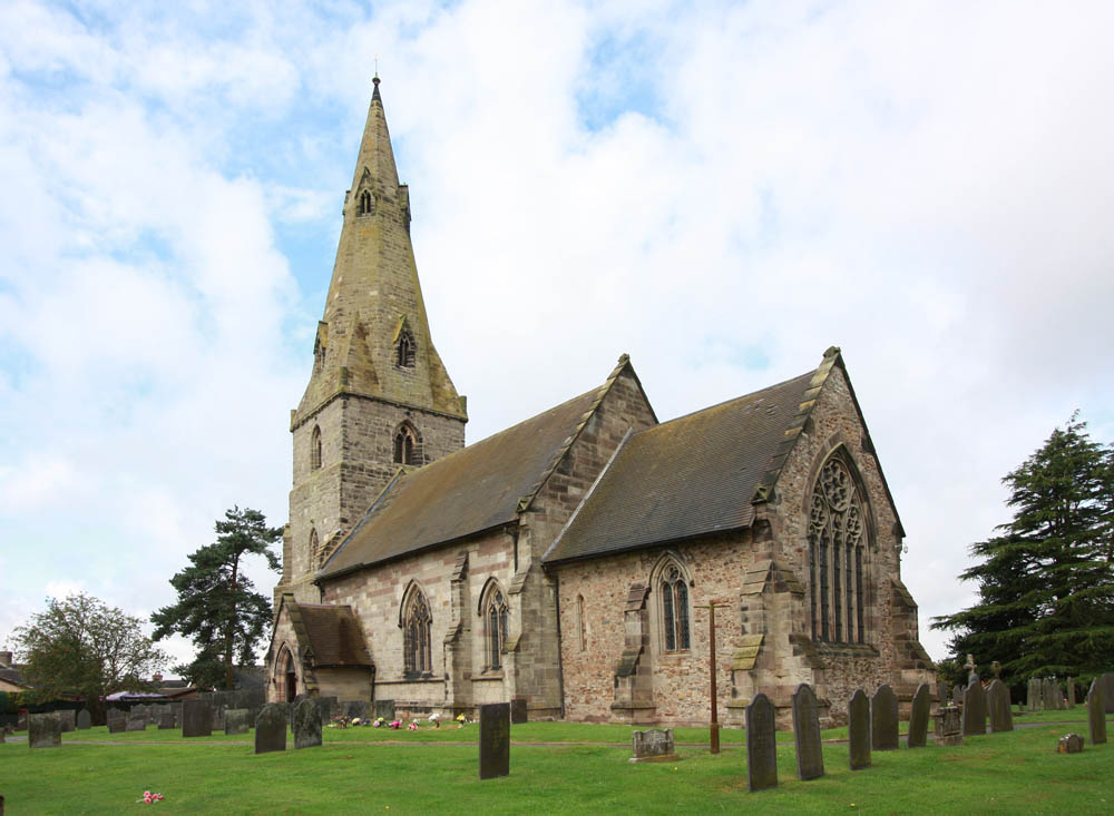 Exterior image of 619286  All Saints, Nailstone