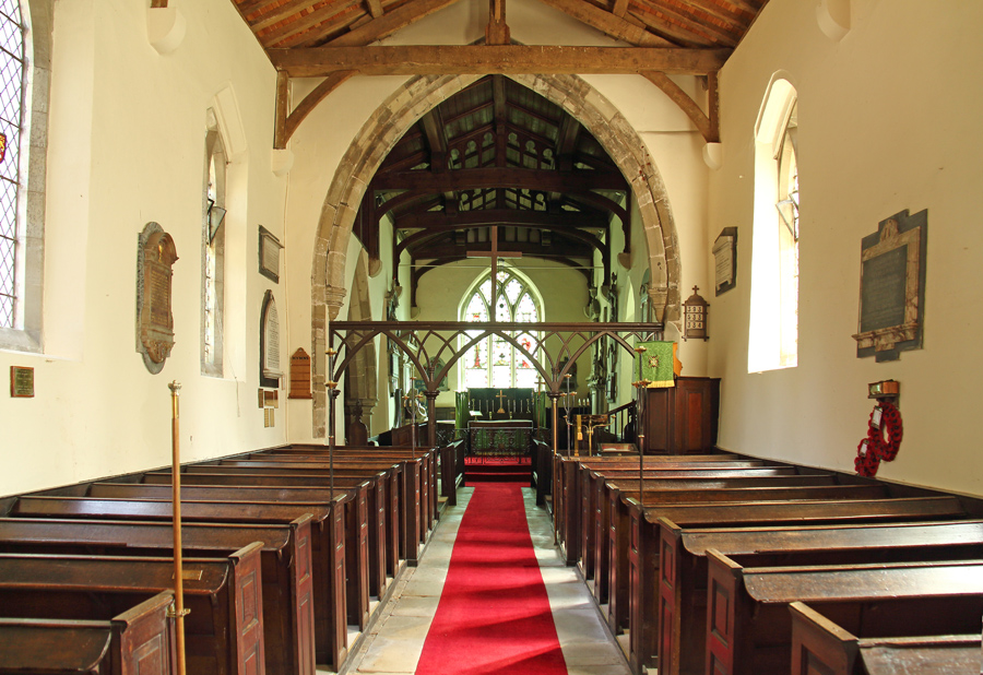 Interior image of 619311 All Saints, Kirkby Mallory