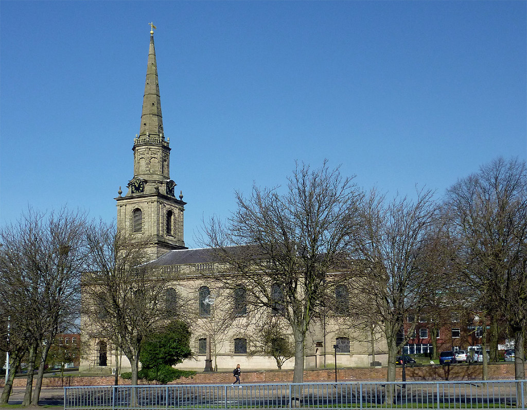 Exterior image of 620222 St John, Wolverhampton