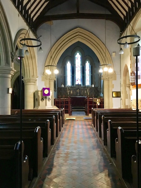 620237: Ilam Holy Cross interior